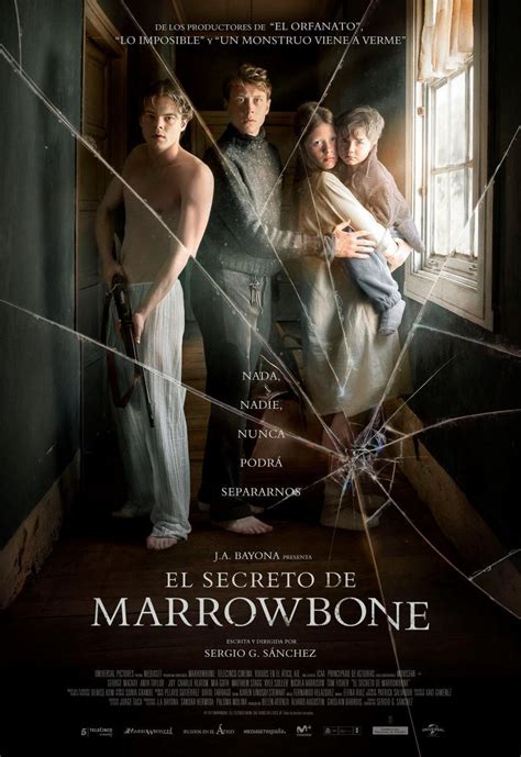 El secreto de Marrowbone (2017) - FilmAffinity