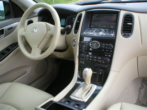 2008 INFINITI EX35 - Interior Pictures - CarGurus