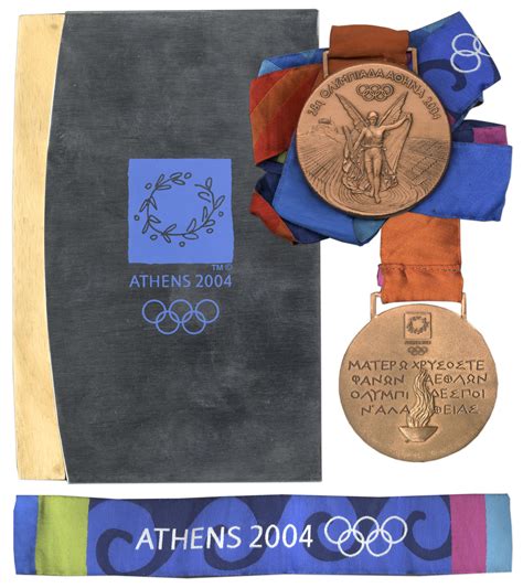 Sell Your Bronze 2004 Athens Olympics Medal at Nate D Sanders Auctions