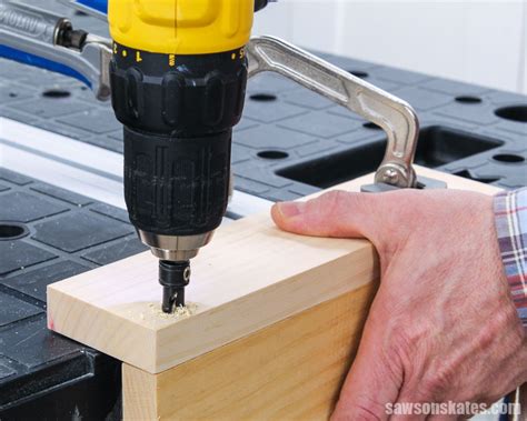 How to Use a Countersink Bit (Step-by-Step) | Saws on Skates®