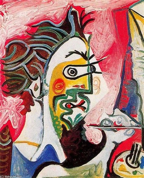 Acheter Pablo Picasso - le peintre 2 (reproduction, copie, tableau, oeuvre, peinture) | Pablo ...