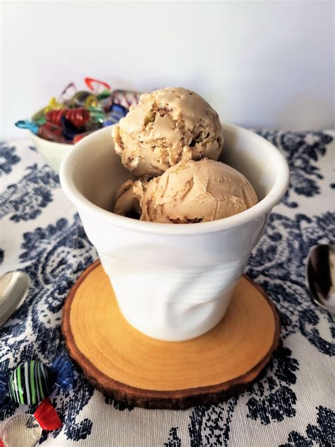 Helado de nuez/ Pecan ice cream – Jengibre y Canela