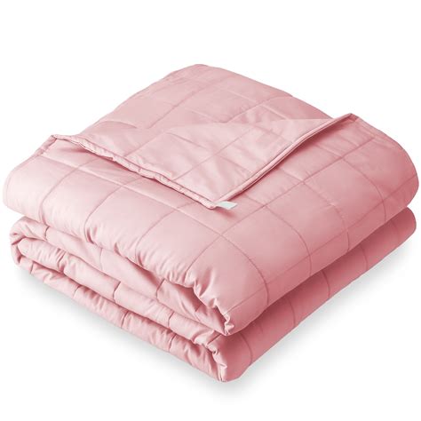 Bare Home Contemporary Pink Solid Print Cotton Bed Blanket, Twin-XL - Walmart.com