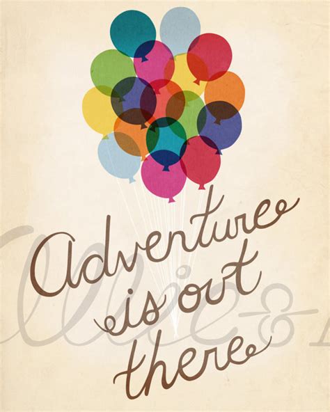 Up Movie Quotes On Adventure. QuotesGram