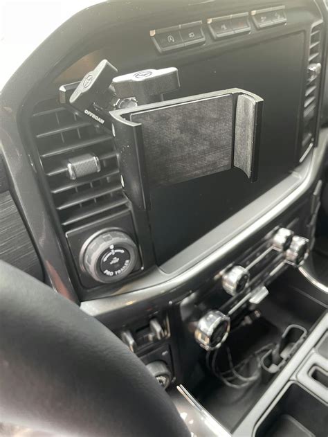 2021 Ford F150 Phone Mount | Custom fit Ford F150 phone mount – Offroam