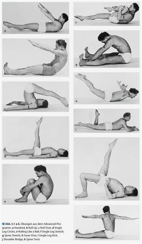 joseph-pilates-exercises - Personal Pilates Devon