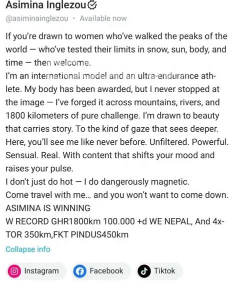 Κρατηθείτε! Η Ιγγλέζου άνοιξε OnlyFans - "Δεν κάνω μόνο κάτι... καυτό"