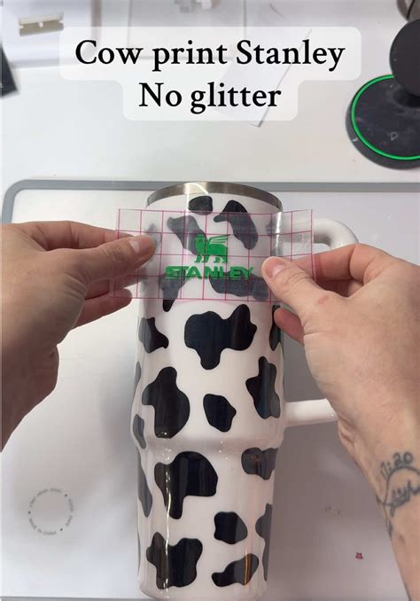 How do yall feel about this cartoon version of cow print vs. the cow h