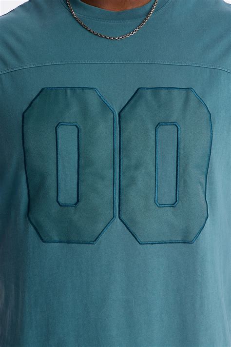 Neutral Code Muscle Tee - Blue | Fashion Nova