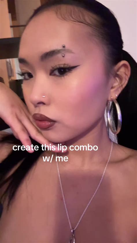 Perfect Nude Lip Combo Tutorial | TikTok