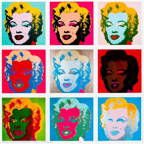 Andy WARHOL: Marily, Original poster – art.paris