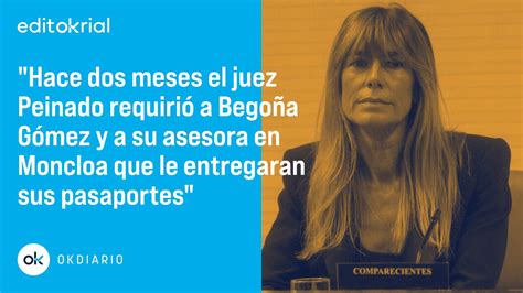 Lo de Begoña Gómez es lo que toda la vida se ha llamado desacato judicial