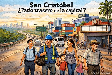 Barrio lava pies | San Cristóbal: ¿patio de la capital… o ciudad con