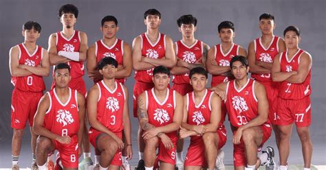 San Beda Red Lions in NCAA Season 100 men's basketball | GMA News Online
