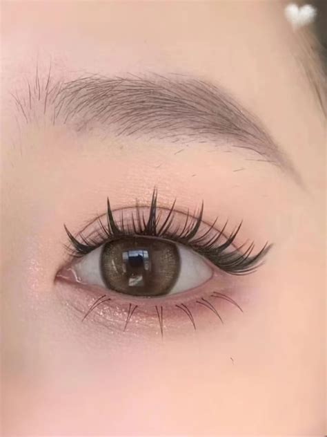 Cílios postiços macios autocolantes atualizados, 100-120 tufos em dez