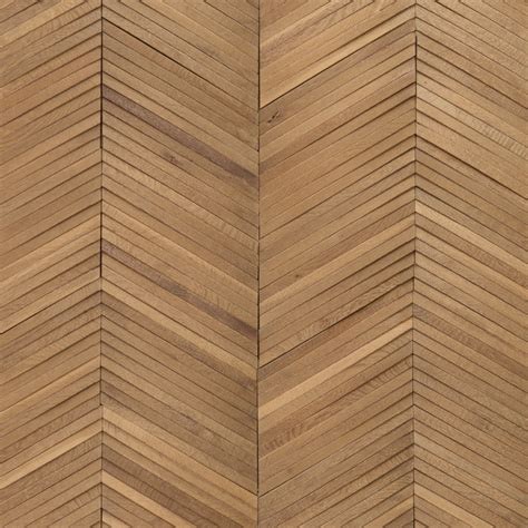 DuChateau Inceptiv Ark Chevron 13.63" x 20.38" Hardwood Wall Panel