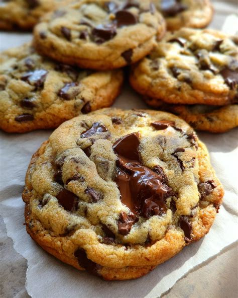 The Best Homemade Chocolate Chip Cookies - Irresistible Joy!