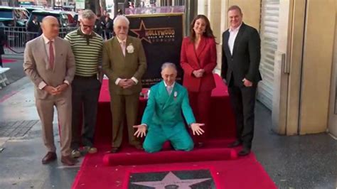 Actor Alan Cumming receives star on Walk of Fame