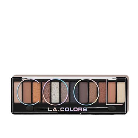 L.A. Colors Color Vibe Eyeshadow Palette Kuwait
