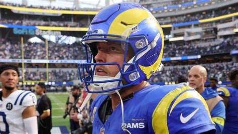 Legendary Rival Sends Strong Message About Rams QB Matthew Stafford