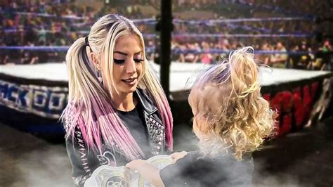 WWE news: Alexa Bliss shares heartwarming mother-daughter video from