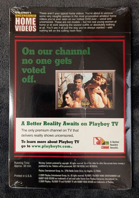 PLAYBOY Videos on Digital Video Disc - LOT of 6 - 3 Factory Sealed NIB