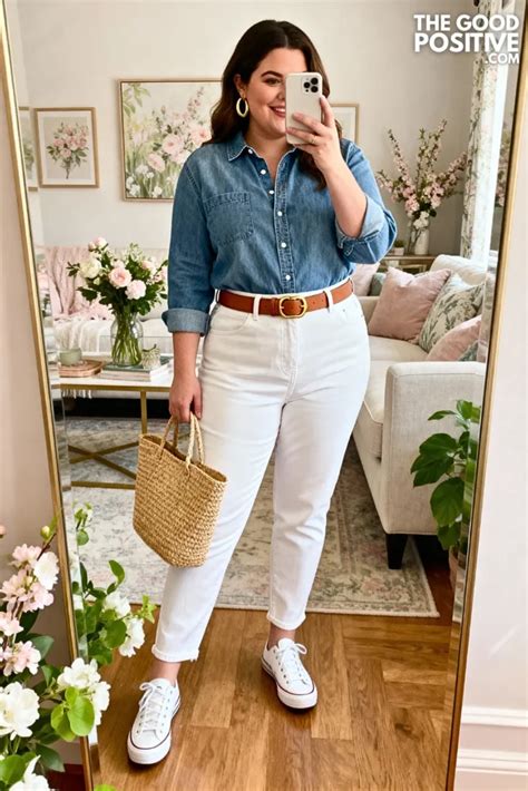 17 Plus Size Everyday Spring Outfits That Curvy Women Love