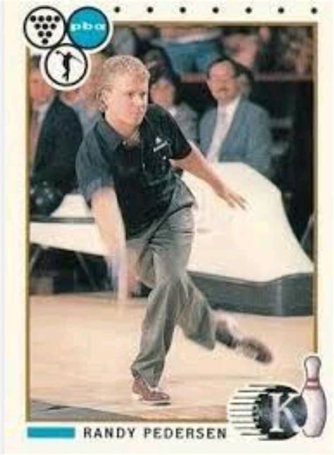 Century - Randy Pedersen (born 1962) is a professional bowler and color ...