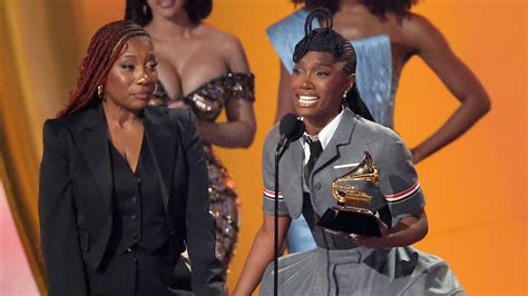 Watch Doechii Dedicate Her First 2025 Grammys Win to Black Girls | Them