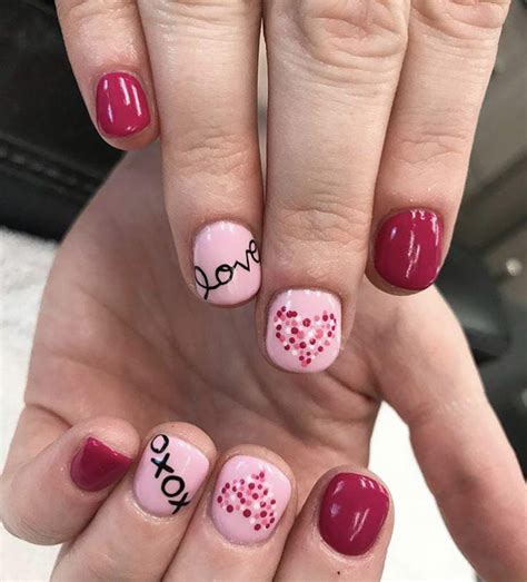 Cute Short Valentine Nails for a Soft, Playful February 2026 Look