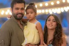 rohit sharmas family members family wife kids  ascores