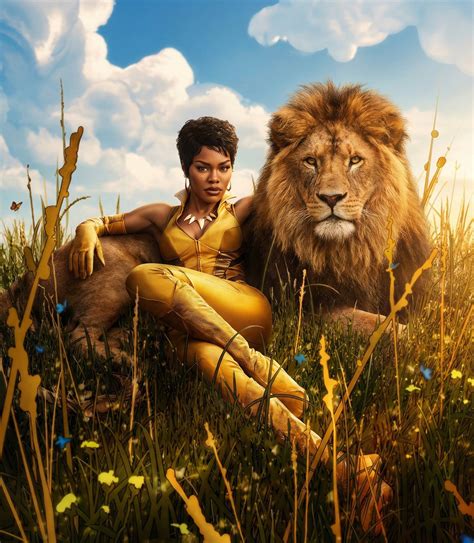 Teyana Taylor as DCU Vixen…🐅 - Marlon Mccaulsky | Facebook