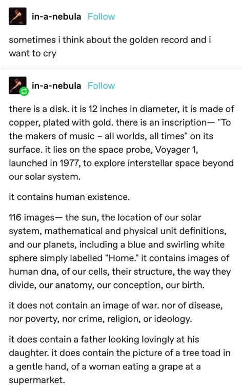 Geek Girls - The Voyager Golden Record 👇👇👇 | Facebook