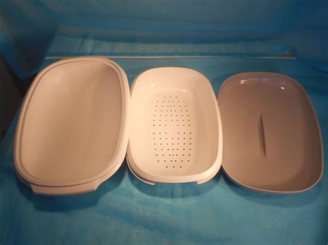 tupperware behaelter mit sieb gebraucht  bellach fuer chf  mit