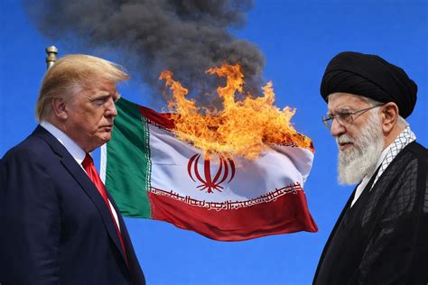 Khamenei Blames Donald Trump as Deadly Protests Grip Iran and the