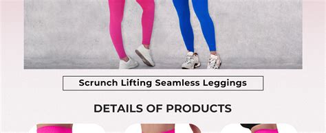 SUUKSESS Scrunch Butt Lifting Seamless Leggings for Women Booty High
