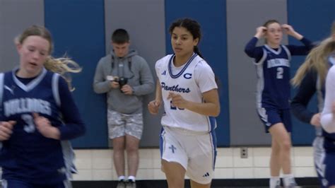 St. Mary’s Colgan Girls Basketball gets by Galena 58-30 | KSNF/KODE