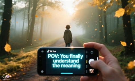 pov meaning explained   pov   text slang  social media