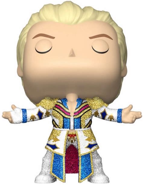 Figurine Pop WWE #198 pas cher : "The American Nightmare" Cody Rhodes