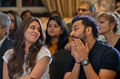 Rohit Sharma enjoys vacation with wife Ritika Sajdeh in Abu Dhabi post