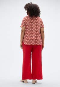 ONLY Carmakoma CARVICA - Bluzka/czerwony - Zalando.pl