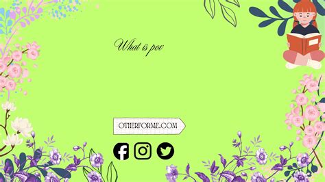 pov meaning examples     social media