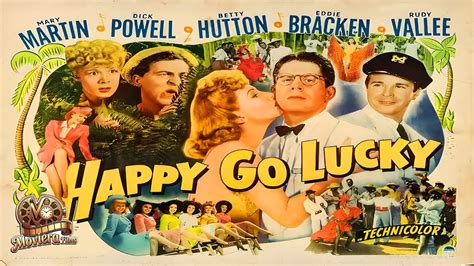 Happy Go Lucky | Year 1943 | Mary Martin & Dick Powell | Classic