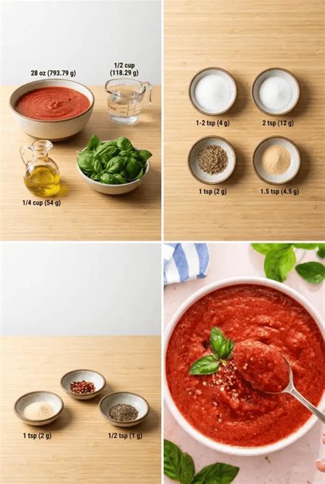 The Best Homemade Pizza Sauce Recipe (No-Cook & Easy) – Blessedish