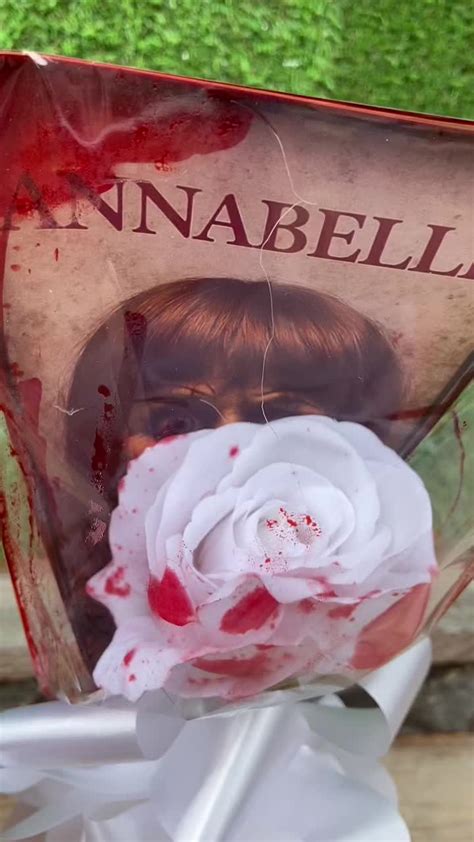 Beautiful yet haunted… Annabelle’s rose is waiting 👧🏽 #offfensivebo