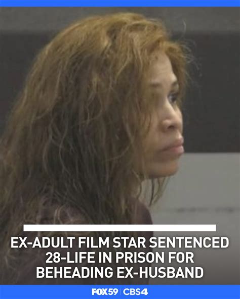 FOX59 News - A former adult film star has been sentenced... | Facebook