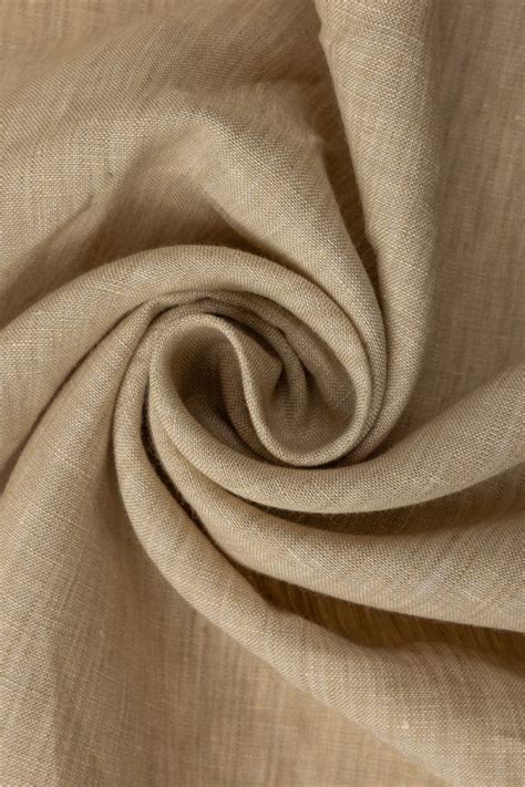 Lino Shot Linen in Natural - The Confident Stitch | Linen, Natural ...