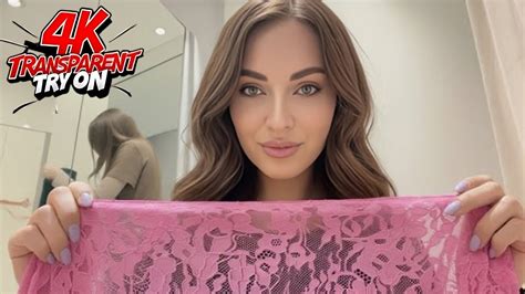 4K Try On Haul Transparent Cleaning Bikini Try-On Haul | Shein outfit