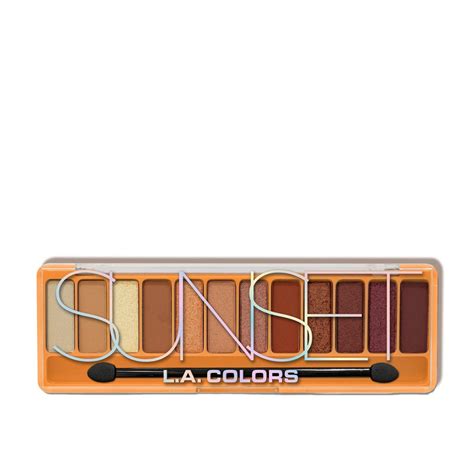 L.A. Colors Color Vibe Eyeshadow Palette Kuwait