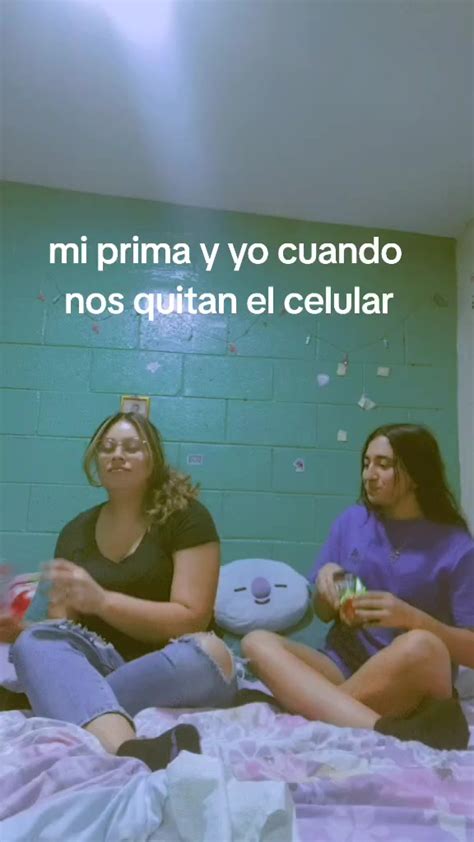 Divertidas ocurrencias con mi prima | TikTok